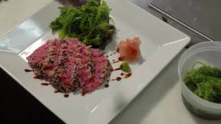 The Fish Guyz - Tuna Tataki Recipe The Fish Guyz - Tuna Tataki Recipe