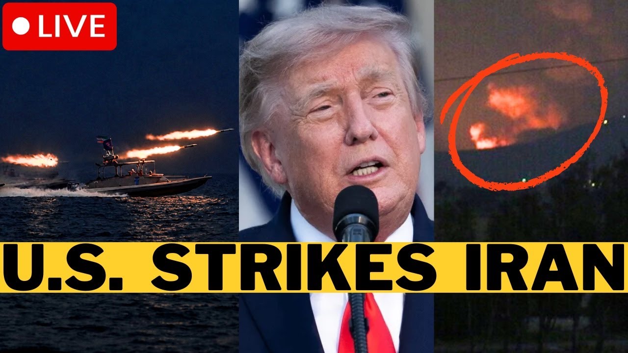 BREAKING: IRGC Break Ceasefire - U.S. Military Launch Strikes In Iran
