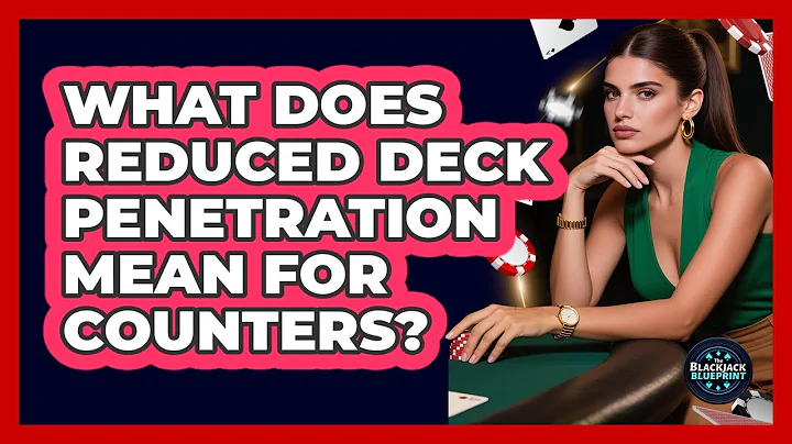 What Does Reduced Deck Penetration Mean For Counters?