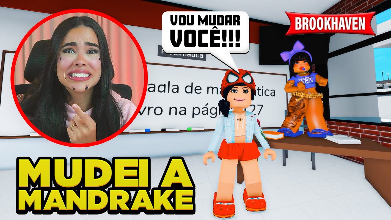 O DIA QUE A MANDRAKE VIROU PATRICINHA EM BROOKHAVEN 