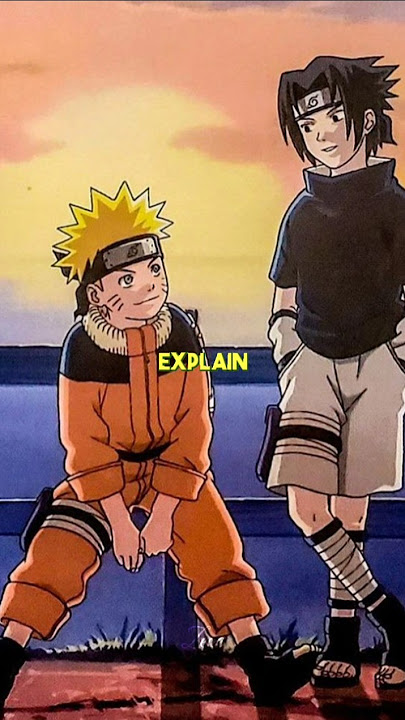 The reason why Naruto's pain is slightly greater than Sasuke's