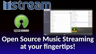 MStream, open source, and self hosted music streaming with jukebox mode and more!