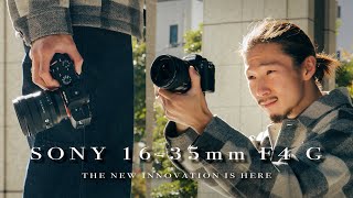 Sony 1635mm F4 G PZ | Perfectly Made For Video!!