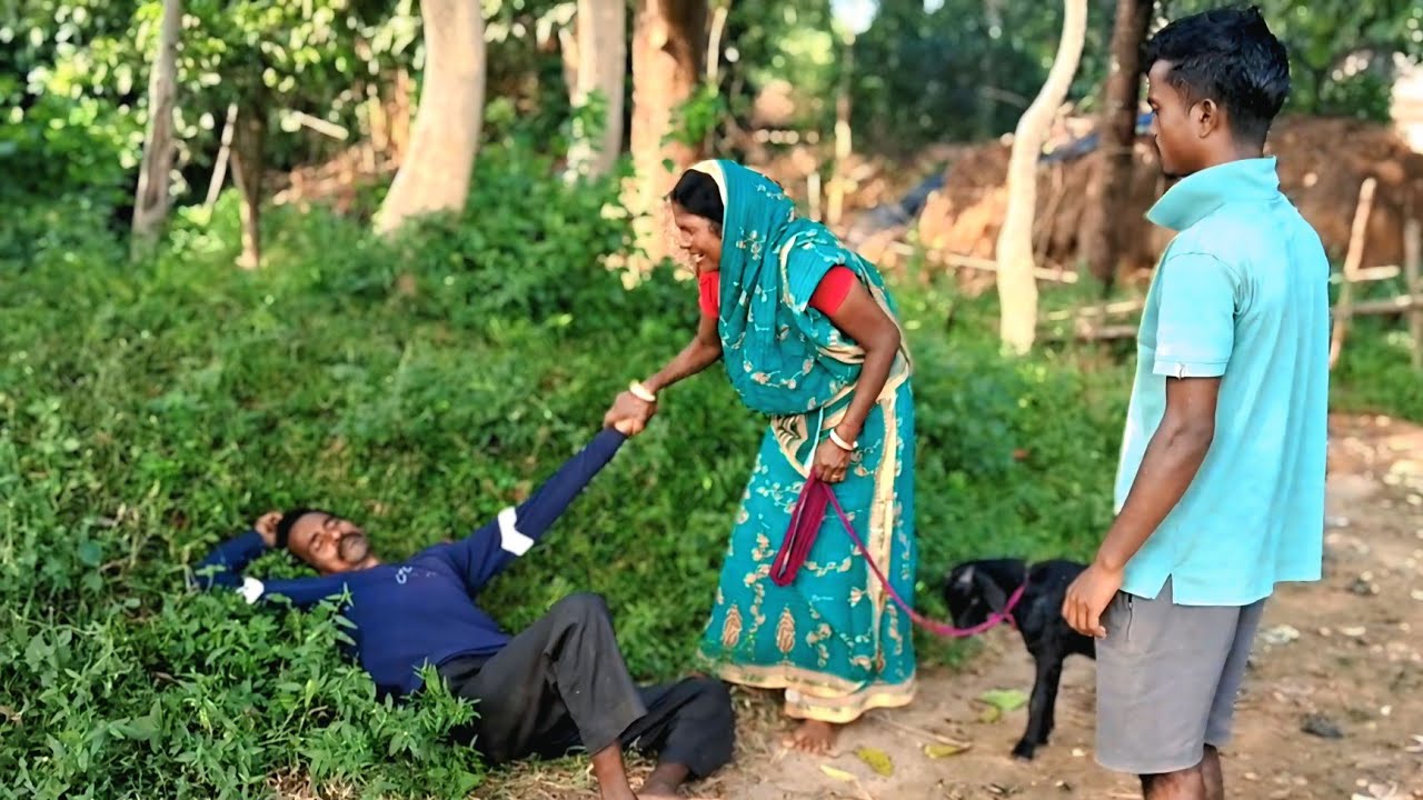 কালি পূজার পাঠা কীনার কমেডি ভিডিও । নতুন পুরুলিয়ার কমেডি ভিডিও । Manbhum Cartoon...