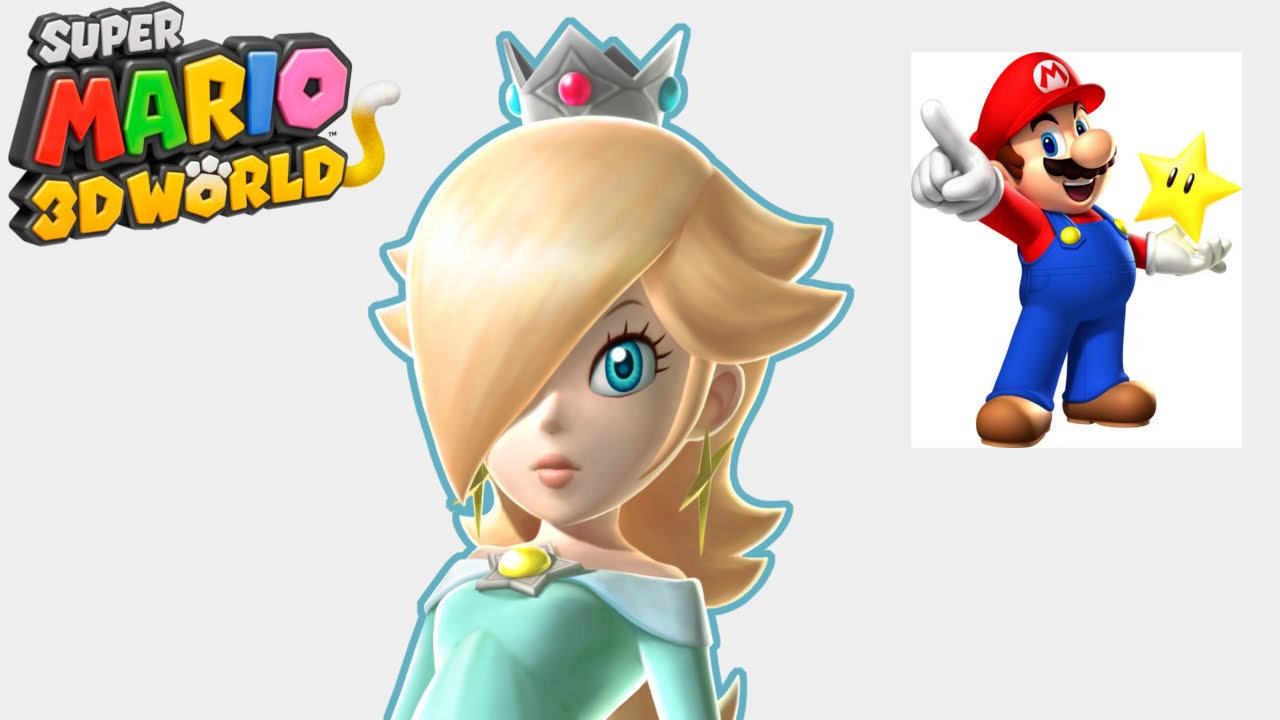 Super Mario 3D World #18 - Rosalina!! - YouTube