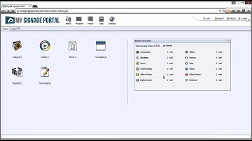 Screen Status (MySignagePortal)