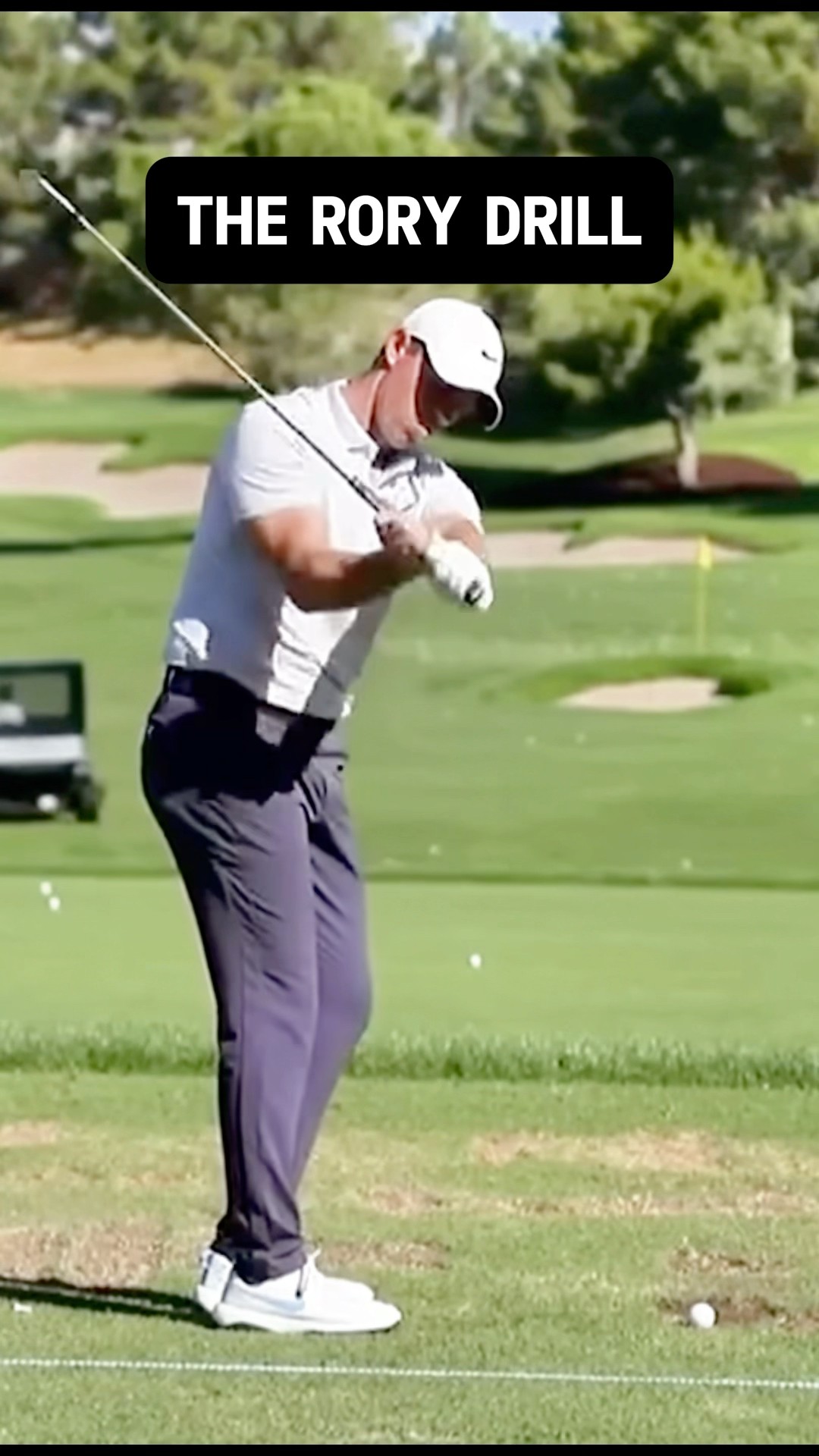 RORY MCILROY GOLF DRILL ???