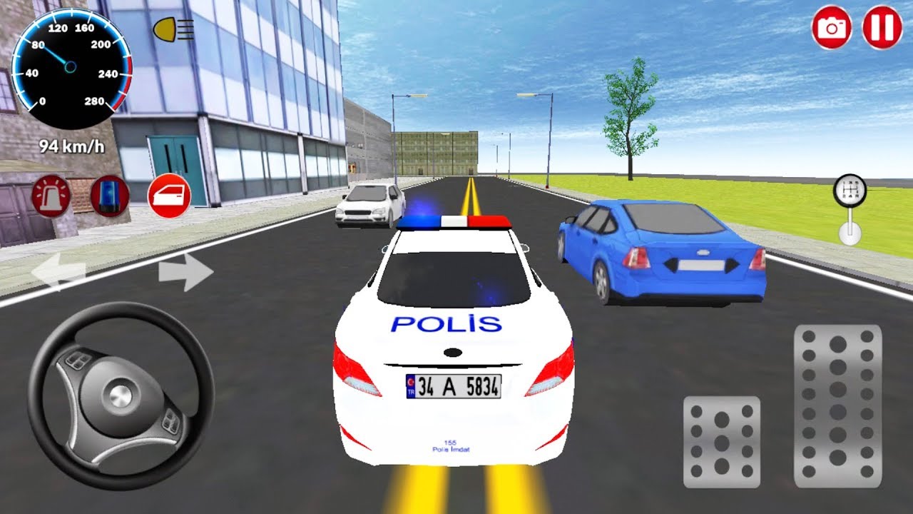 ألعاب السيارات للأطفال - سيارة شرطة - ألعاب السيارات للأطفال - سيارات اطفال  - e#10 - KIDS CARS - YouTube
