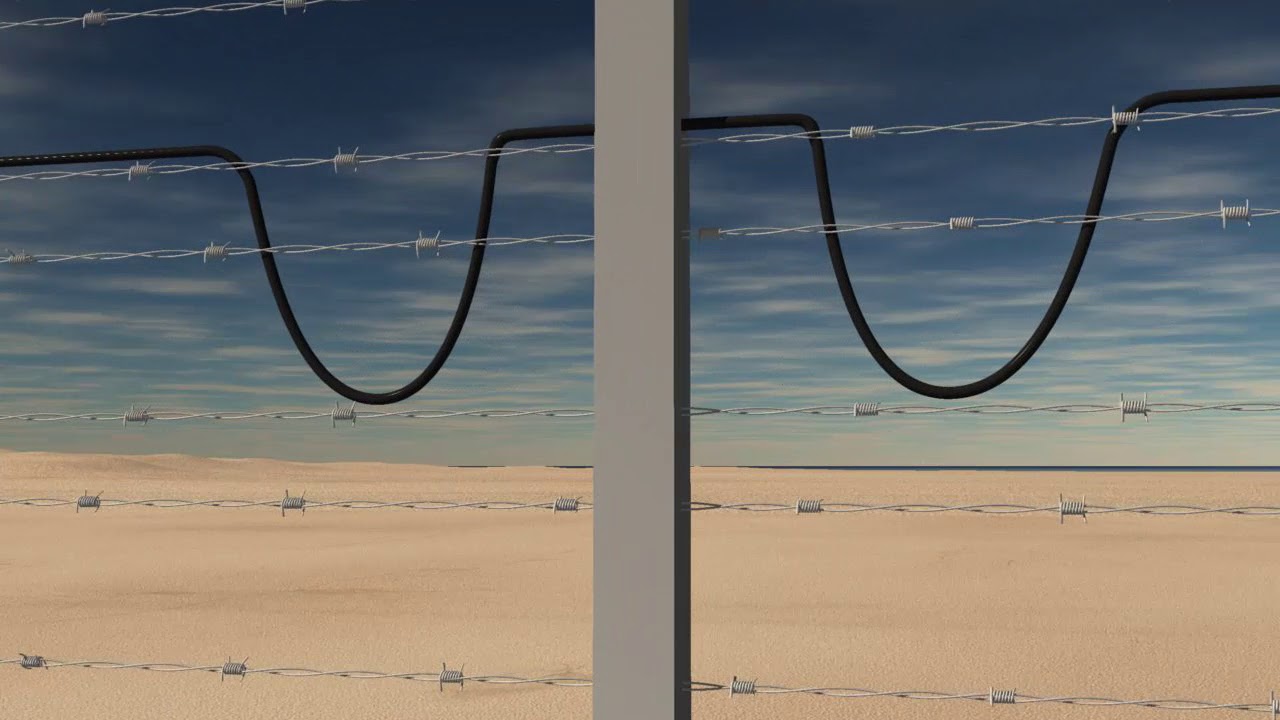 Magal Security System Taut Wire DTR YouTube