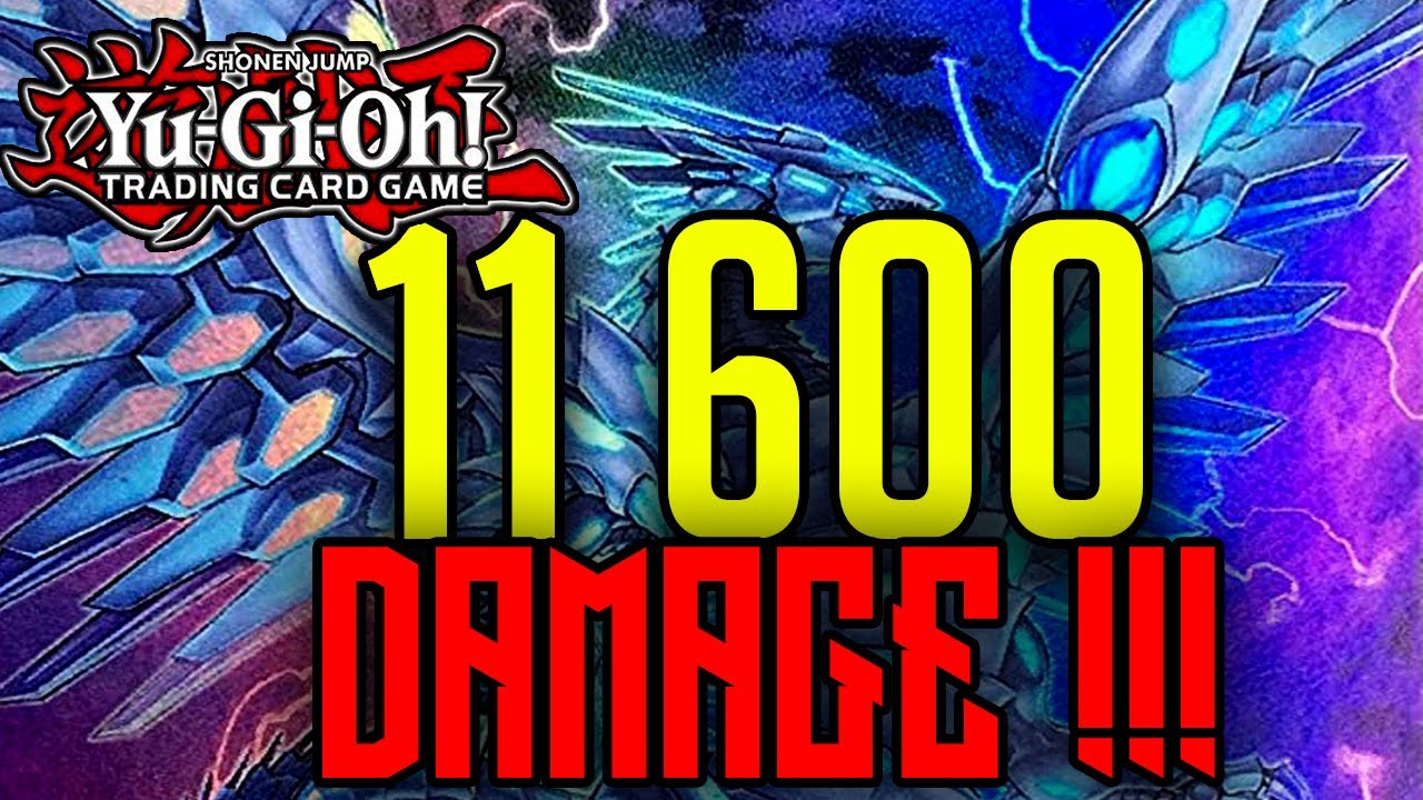 INCREDIBLE Blue Eyes Chaox MAX 1 Card Combos | OVER 11 000 DMG !!!! EASY OTKS