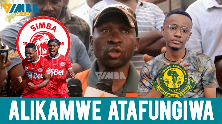 NYIEE!! SHABIKI WA SIMBA AWACHANA YANGA UWEZO WAO MDOGO, WATASHUSHWA VIWANGO WASIPOCHEZA DABI