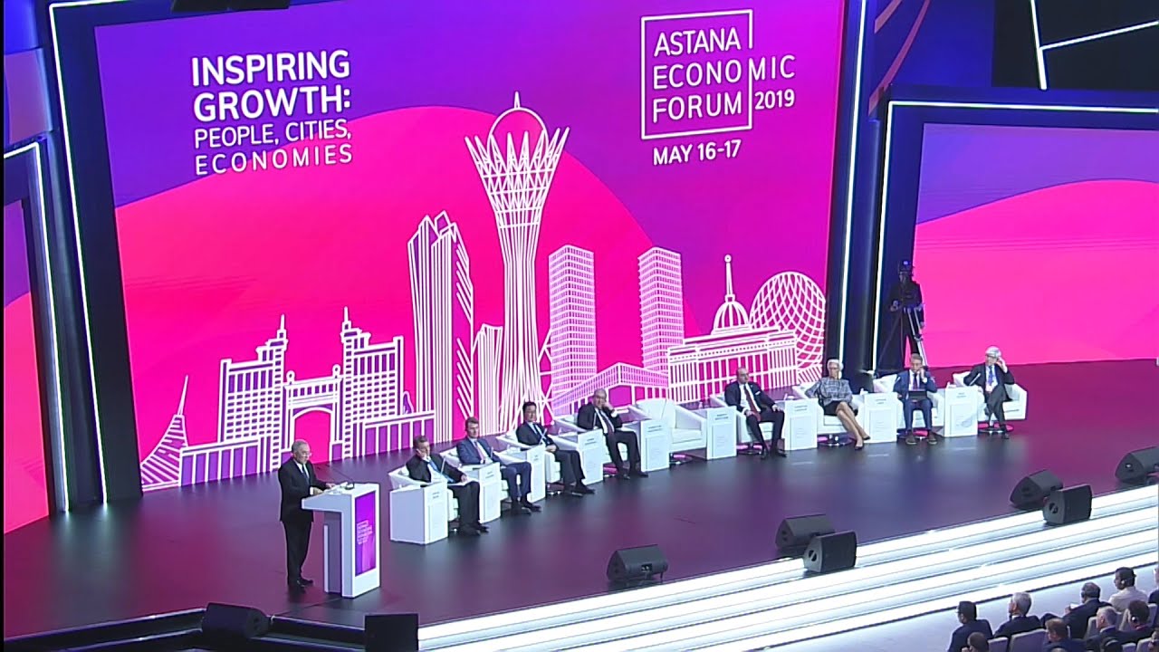 Watch again: Astana Economic Forum 2019 | Inspiring growth: people, cities and economies european news agency