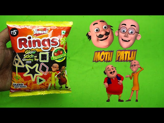 Yellow diamond chips and rings(motu patlu) sathupalli and mijo namkeen  items – Restaurant in Khammam, reviews and menu – Nicelocal