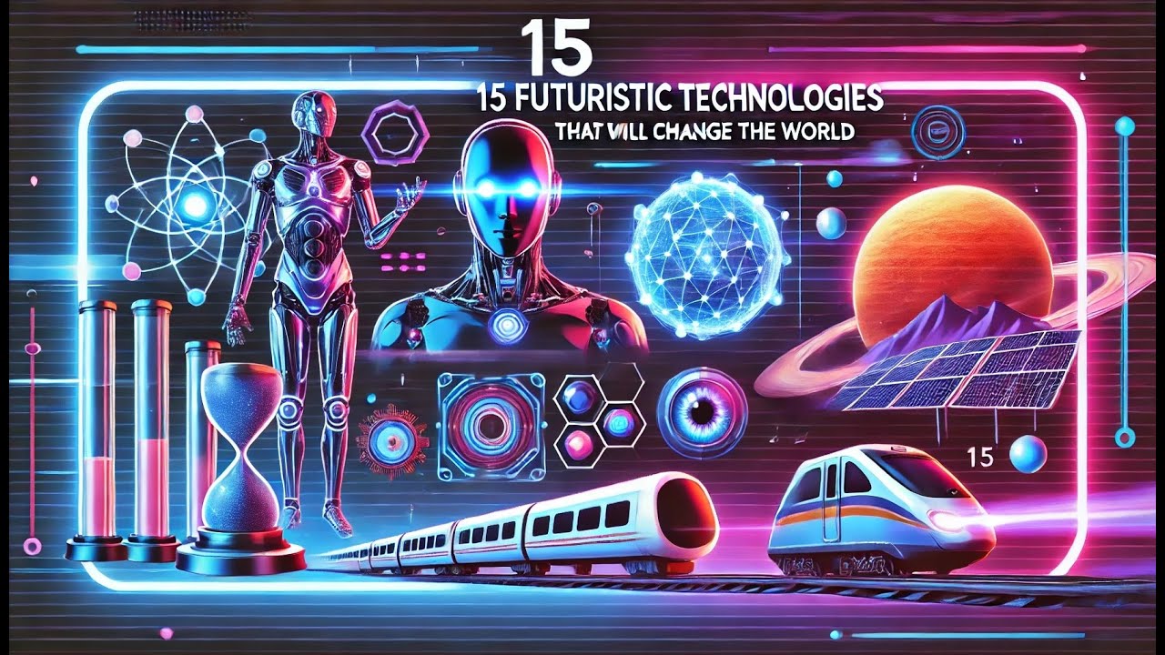 15 Futuristic Technologies Predicted to Change the World - YouTube