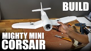 FT Mighty Mini Corsair - BUILD | Flite Test