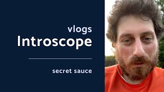 The Secret Sauce to Success (Introscope vlogs)