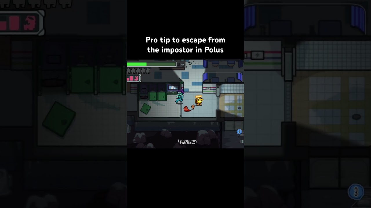 Pro tip to escape from the impostor in Polus