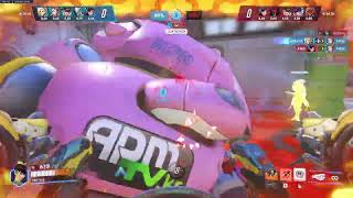 Micro Missiles D.Va Build is Actually BROKEN – Overwatch Stadium!