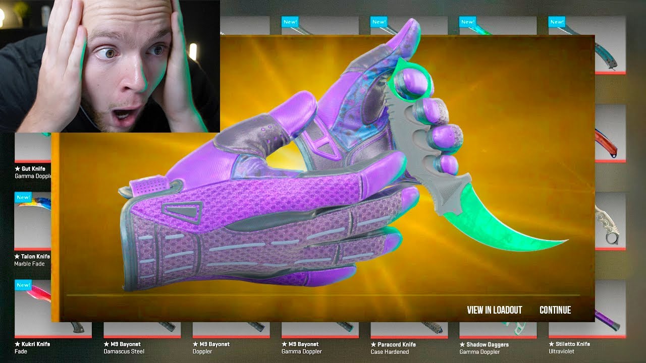 Обновляю свой набор ножа и перчатки мечты в CS2...