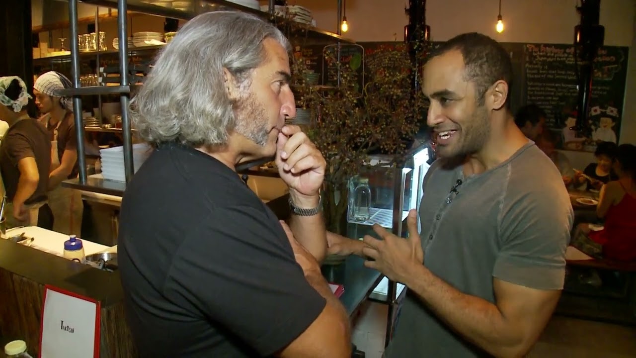 Mike Colameco&rsquo;s Real Food RECETTE & TAKASHI - YouTube