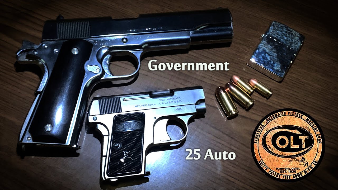 レプリカ「COLT 25 AUTO」 - YouTube
