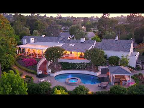 1 Williamsburg Lane, Rolling Hills, CA home video tour
