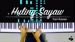 Video thumbnail of "Huling Sayaw - Kamikazee [HQ] Piano Cover Tutorial"