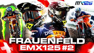 EMX125 Round 2 - Frauenfeld 🇨🇭 Beaucoup de positif à retenir