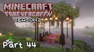 Flower Gazebo | Minecraft Forevergreen S2 P44 | No Commentary