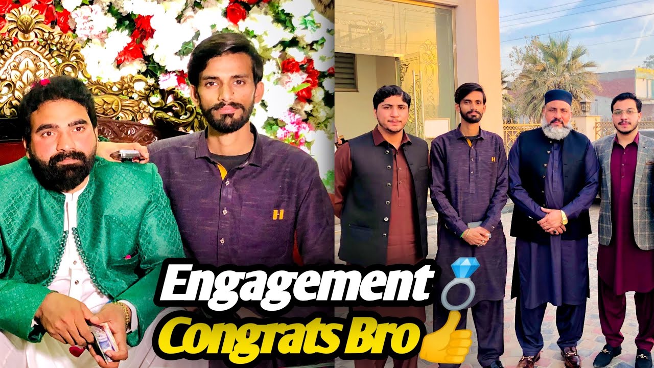 Engagement 💍 Congratulations Bro | Mamo K Dance Ka To Prank Ho Gya 😱