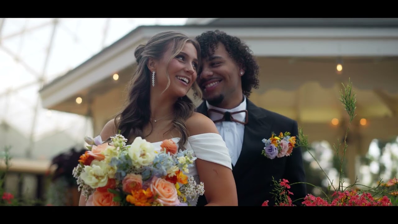 Cinematic Hollywood-style Wedding Teaser Highlight | Raquel and Squeaky | Discovery World, Milwaukee