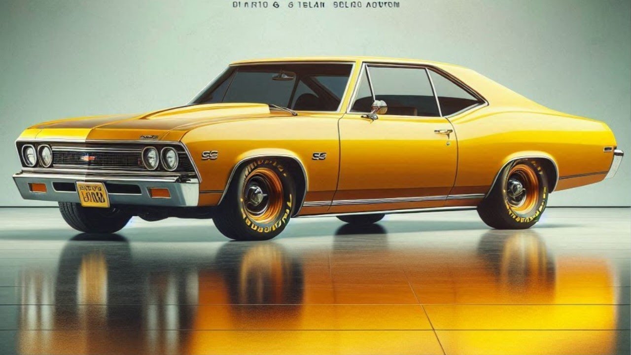 New El Camino SS: The Resurrection of the Sedan King in 2025 - YouTube