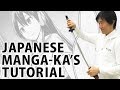 MANGA SENPAI [6] Tachikiri 2 | How to make manga by Japanese manga-ka