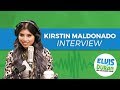 Kirstin Maldonado Releases Debut Solo Album 'Break a Little' | Elvis Duran Show