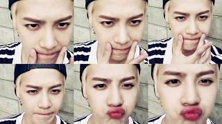 cute and sexy Jackson Wang got7 screenshot 1