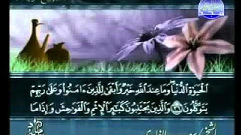 سورة الشورى الشيخ سعد الغامدي2/2 As-Shoera