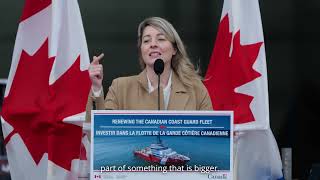 Download Lagu Seaspan delivers CCGS Naalak Nappaaluk, Canadian Coast Guard's Offshore Oceanographic Science Vessel MP3