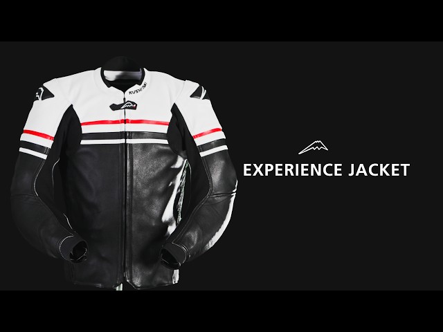 Experience Jacket: A Sport Riding Jacket with Racing Suit DNA