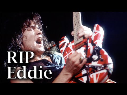 Why Eddie Van Halen was the best