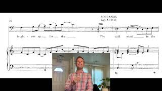 All Things Bright and Beautiful (Rutter) - Tenor practice