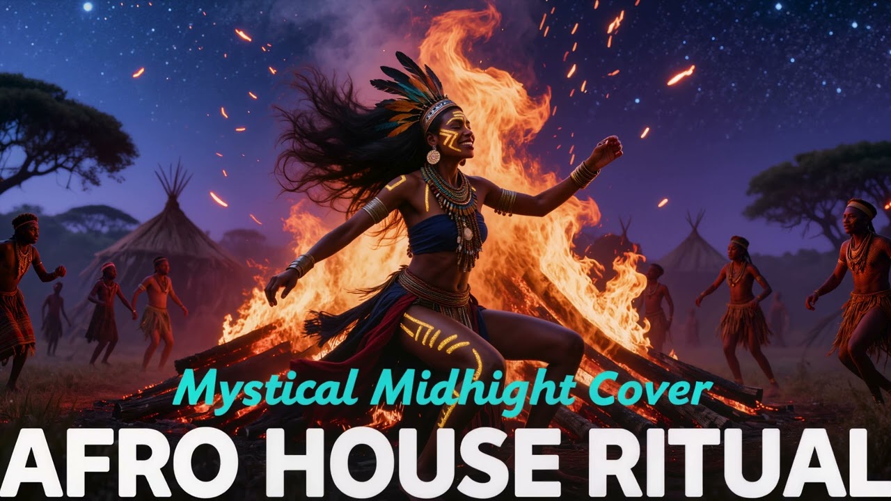 Midnight Ritual V1🔥 Afro House Drop | Ibiza Night Vibes