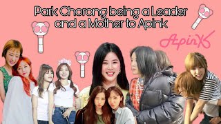 Park Chorong Being The Best Leader and a Mother to Apink