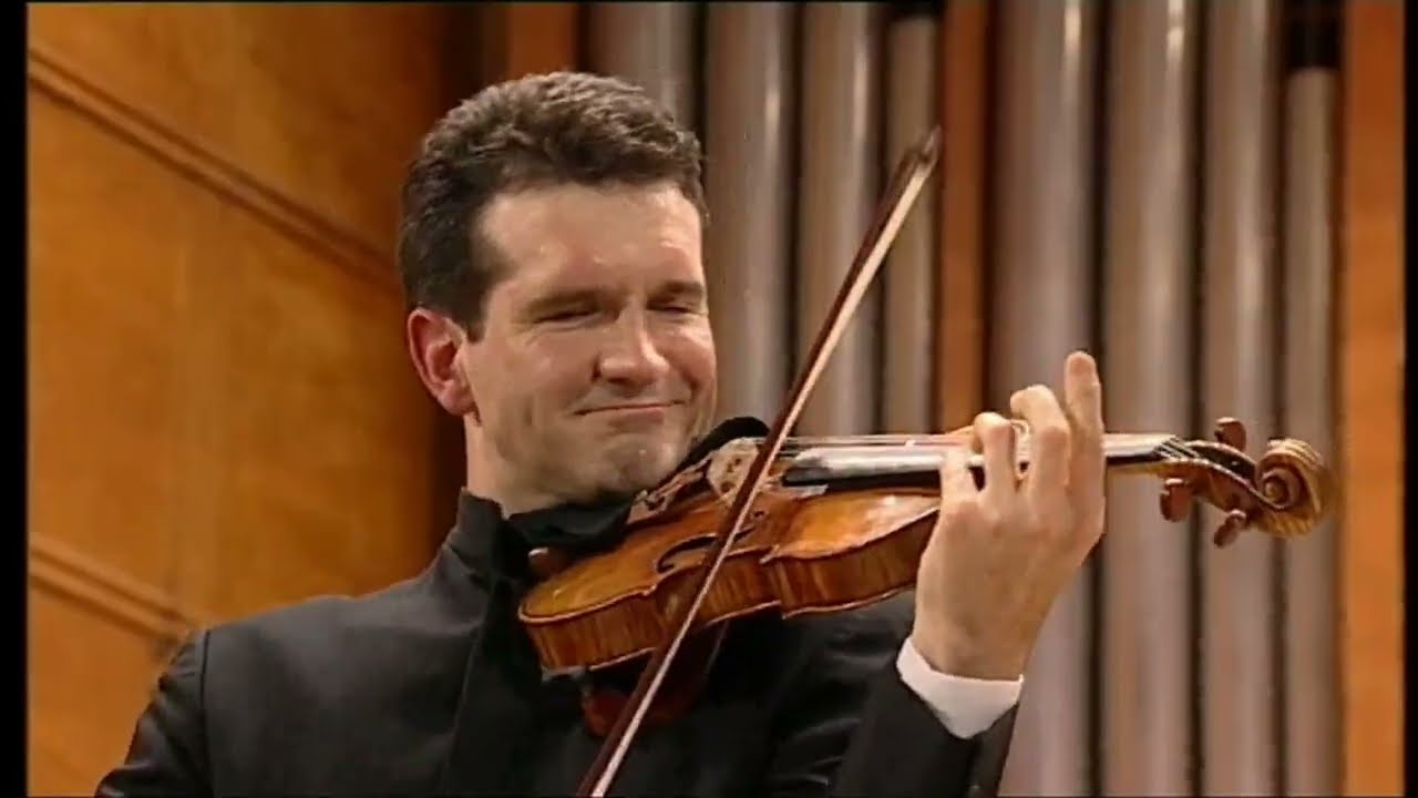 Svetlin Roussev plays P. Sarasate - Carmen fantasy/Cantus Firmus Orchestra, Maxim Eshkenazy, cond.