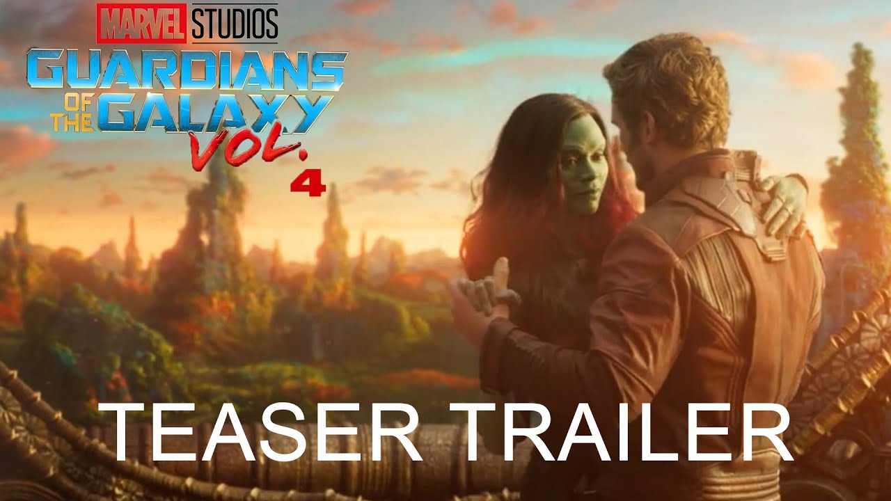 Guardians Of The Galaxy Volume 4 TRAILER James Gunn MCU Guardians Of The Galaxy Volume 4 TRAILER James Gunn MCU