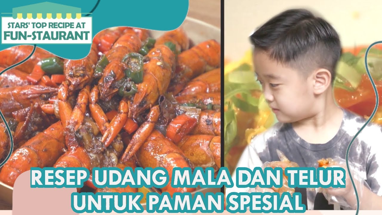 Resep Udang Mala dan Telur Untuk Paman Spesial |Fun-Staurant|SUB INDO|210702 Siaran KBS World TV|