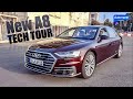 2018 Audi A8 W12 (585hp) - TECH TOUR (60FPS)