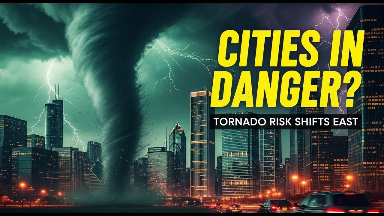 Tornado Alley Shifts Future Storms in the Midwest and Northeast - YouTube