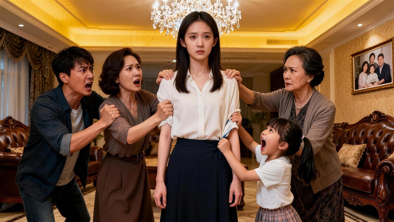 冷眼誅心：重生奪回億萬家產