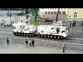 Военная техника на улицах Москвы