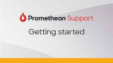 Promethean Support: Getting Started with Promethean ActivInspire